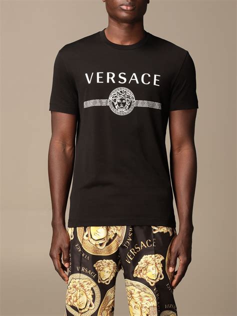 t shirt versace uomo in promozione|shirts that look like versace.